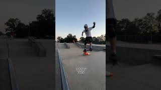 Learning how to Ollie on a skateboard [upl. by Trimmer]