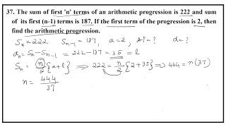 Problems on Arithmetic progressionsslcexam2023 [upl. by Lonee]