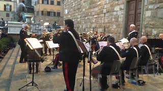 Concerto della Fanfara Scuola Marescialli e Brigadieri Carabinieri di Firenze per il Milite Ignoto [upl. by Anayeek645]