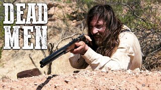 Dead Men  MODERN WESTERN  Action  Cowboy Film  Wild West [upl. by Ardnajela537]