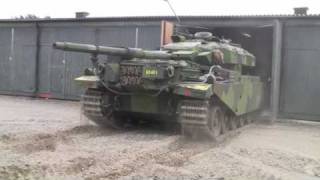 Stridsvagn 104  Centurion [upl. by Jordain]