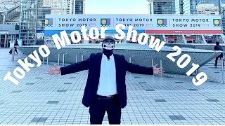 Tokyo Motor Show 2019  part 1 [upl. by Yerhpmuh]