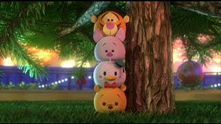 Tsum Tsum  Christmas Short “O Tannenbaum”  DISNEY NL [upl. by Llenrac]