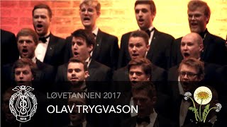 Olav Trygvason – Trondhjems Studentersangforening [upl. by Ilrahc]