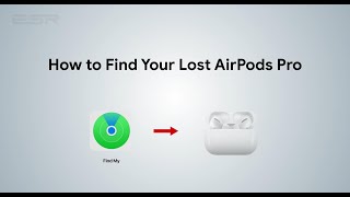 How to Find Lost AirPods Pro [upl. by Cir]