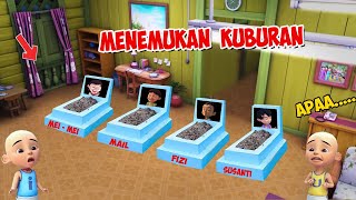 Menemukan Kuburan Semua Teman Upin ipin di Rumah  ipin senang GTA Lucu [upl. by Tori]