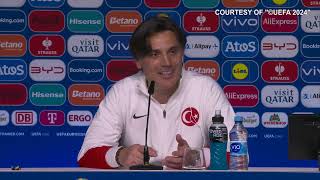 AustriaTurchia 12 Montella quotIo dimenticato dal mio paese No Tifo per italiani allesteroquot [upl. by Narib]