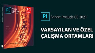 Adobe prelude dersleri 4  Prelude çalışma alanları [upl. by Trinl]