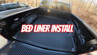 Protect Your Ram 1500 with an Under Rail Bed Liner from Rugged Liner USA [upl. by Dhaf]