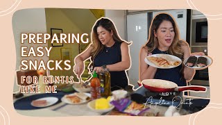 Preparing Easy Snacks for Buntis Like Me  Love Angeline Quinto [upl. by Robins947]