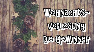 Weihnachtsverlosung  Auslosung [upl. by Anabel]