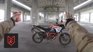 KTM 1290 Super Adventure R Riding Impressions MotoVlog [upl. by Enelyar]