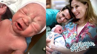 Welcome Duncan Ballinger Birth Vlog Best Mothers Day Ever [upl. by Olva415]