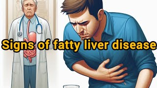 10 SIGNS OF FATTY LIVER DISEASE [upl. by Idona]