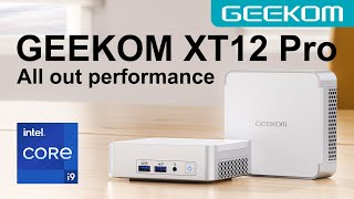 Introducing the GEEKOM XT12 Pro Your Ultimate i9 Mini PC [upl. by Clercq]