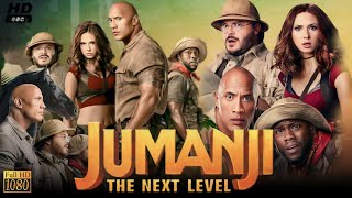 Jumanji The Next Level Full Movie English Review  Dwayne Johnson Karen Gillan Kevin Hart  Facts [upl. by Minny]