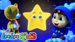 🌟Twinkle Twinkle Little Star on REPEAT 30 minutes 🌟  more Sing Along  BB Kids Songs  LooLoo Kids [upl. by Drofyar486]