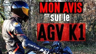 MON AVIS SUR LE AGV K1 [upl. by Rayna]