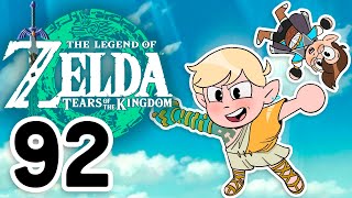 Invaded by Pirates ▶︎Zelda Tears of the Kingdom Part 92 [upl. by Naenej]