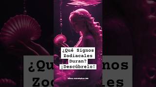 ¡Descubre los Mejores Signos Zodiacales para el Amor Duraderoshorts [upl. by Ataynek1]