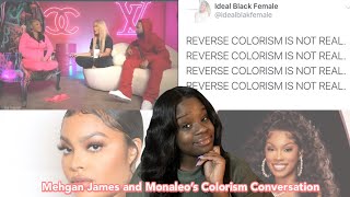 Monaleo and Mehgan James’s Conversation on Colorism  Brownsugar Commentary [upl. by Kurtzig765]