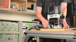 Festool Rail Guided Routing Overview [upl. by Pineda]