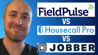 FieldPulse vs HouseCall Pro vs Jobber in 6 Minutes [upl. by Wavell483]