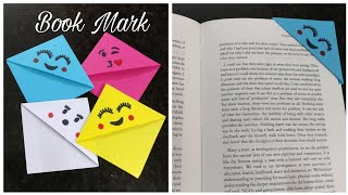 How To Make Simple And Cute Paper Bookmarks  DIY  Bookmark Ideas [upl. by Matthaeus]