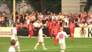 Zusammenfassung Pokalhalbfinale SV Lippstadt 08  Rot Weiss Ahlen [upl. by Whitver]