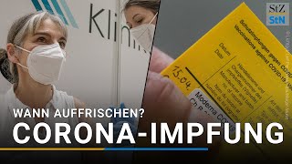 Wann muss man die CoronaImpfung auffrischen  ImpfFakten [upl. by Bram]