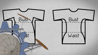 TShirt Tailoring Sewing Basics 5 [upl. by Dola314]