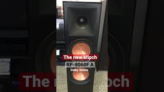 Klipsch RP8060F A  Dolby Atmos [upl. by Averi823]