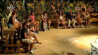 quotSurvivor 2015 All Star Ünlüler Gönüllüler 95Bölüm Yarı Final Yüzleşme Konseyi Full HD İzlequot [upl. by Oiuqise]