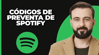 ¿Qué son los códigos de preventa de Spotify Y CÓMO OBTENERLOS [upl. by Noeruat922]