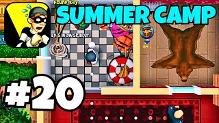 Robbery Bob  Ch7  Summer Camp  Levels 6  10  Gameplay Walkthrough  iOS  Android [upl. by Enelav]