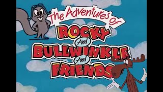 Cartoons  quotRocky and Bullwinkle and Friendsquot in Full HD Series 1 Episode  11 All Episodes [upl. by Itsirc]