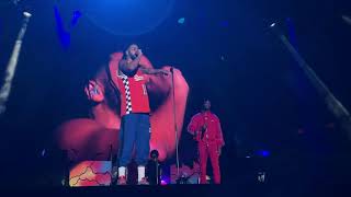 9  a lot  J Cole amp 21 Savage FULL HD SET  Dreamville Festival 2019  Raleigh NC  4619 [upl. by Hannavahs]