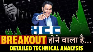 अब HCC Share चलेगा Breakout होने वाला है  HCC Share Swing Target 4550 realscalpervipul [upl. by Aelahs]