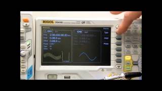 RIGOL Arbitrary Waveforms and Harmonics with DG4000 functions explained [upl. by Liew454]