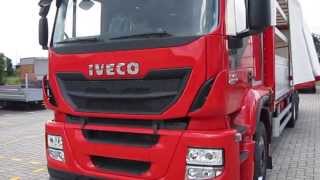 IVECO STRALIS HIWAY AT260S42YPS allestito GOLO [upl. by Etnovert905]