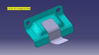 What is Catia Publication How to use Publication [upl. by Segal]