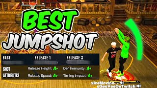 The BEST Jumpshot For Centers in NBA 2K23 Jumpshot for 7 Foot Players [upl. by Erek90]