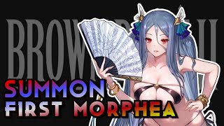 Summon Morphea  Because Eclipse  Brown Dust 2 [upl. by Cyler]