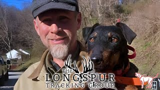 BloodTrailz  Shon Butler of Longspur Tracking  HXP 525 [upl. by Naharba371]