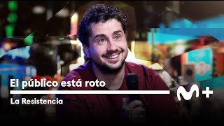 LA RESISTENCIA  El público está roto  LaResistencia 22022024 [upl. by Ramsden]