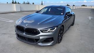 Tour the 2024 M850i xDrive Gran Coupe in Skyscraper Grey [upl. by Yager]