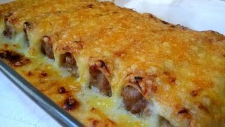 Karlos Arguiñano Canelones de carne con queso fresco y espinacas [upl. by Calva423]