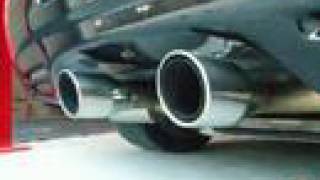 2003 Corvette Z06 Exhaust video [upl. by Pirbhai]