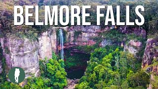 Belmore Falls in 4K  Sydney  NSW  Australia Nature [upl. by Ikram634]