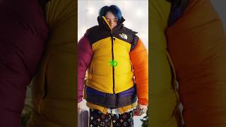 Billie Eilish tries Puffer jacket Challenge 😳🔥 [upl. by Audrit]